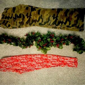 Joie army fatigue pants